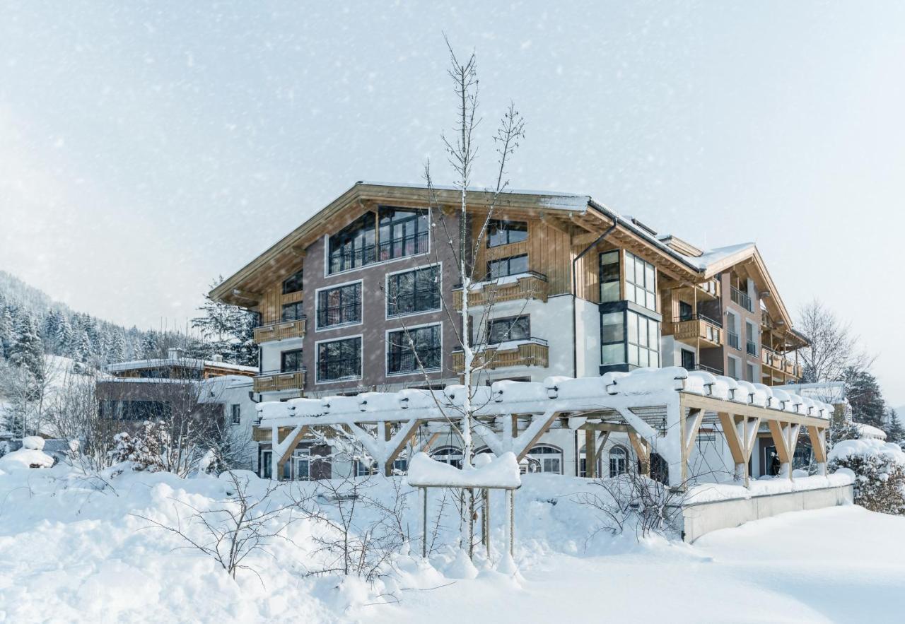 Biohotel Rupertus Leogang Eksteriør billede