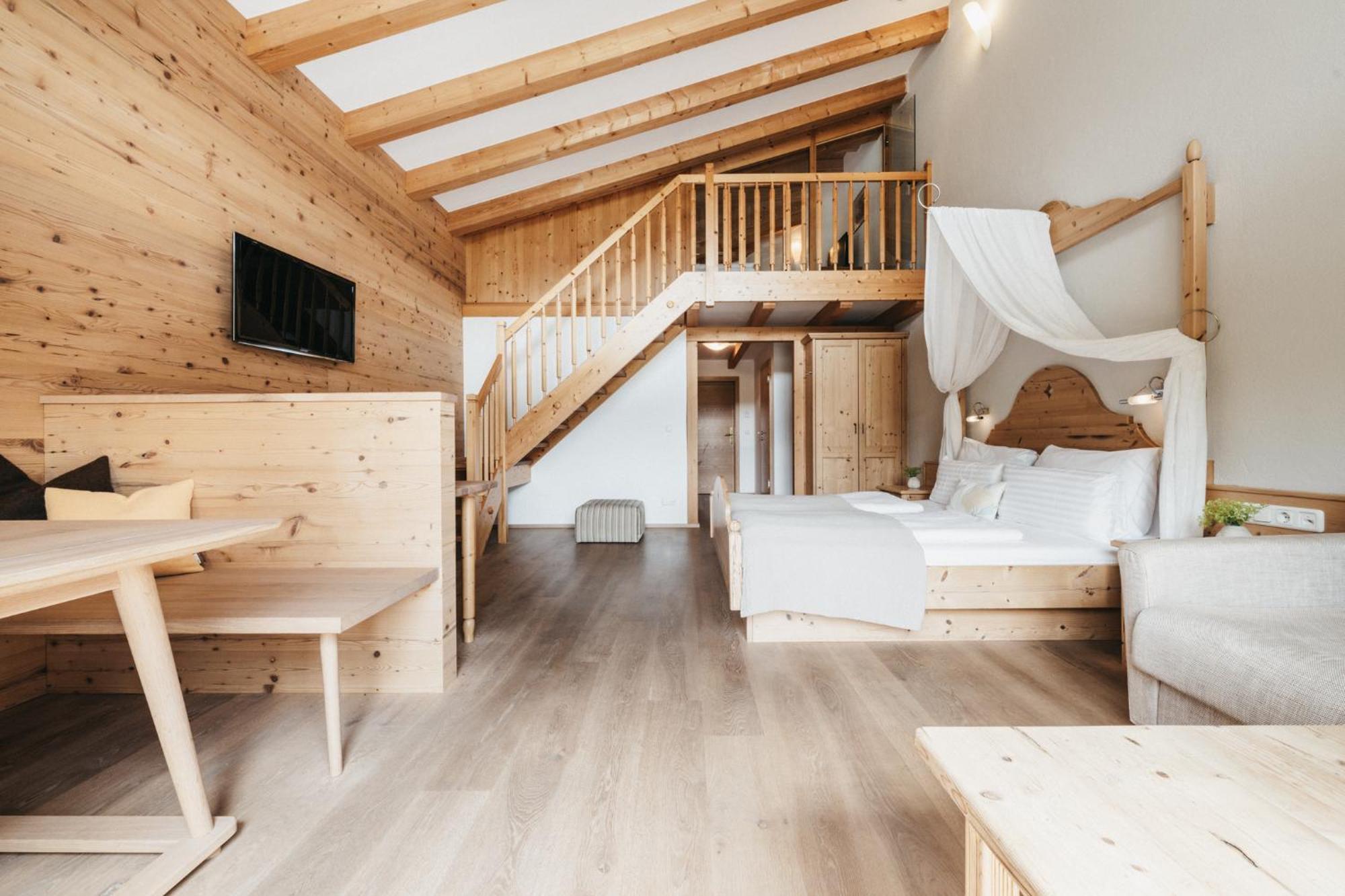Biohotel Rupertus Leogang Eksteriør billede