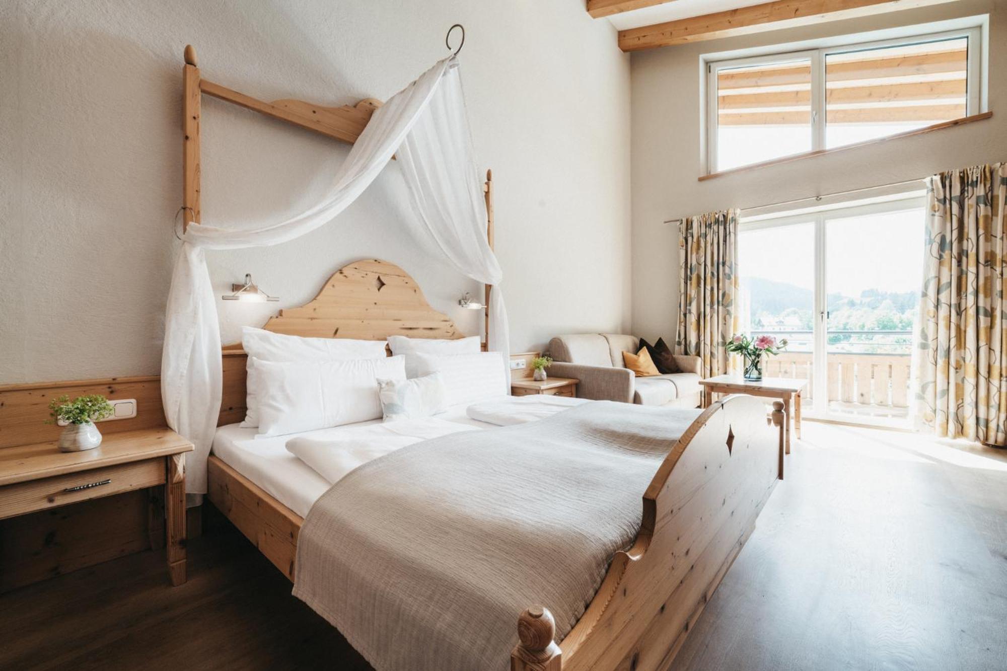 Biohotel Rupertus Leogang Eksteriør billede