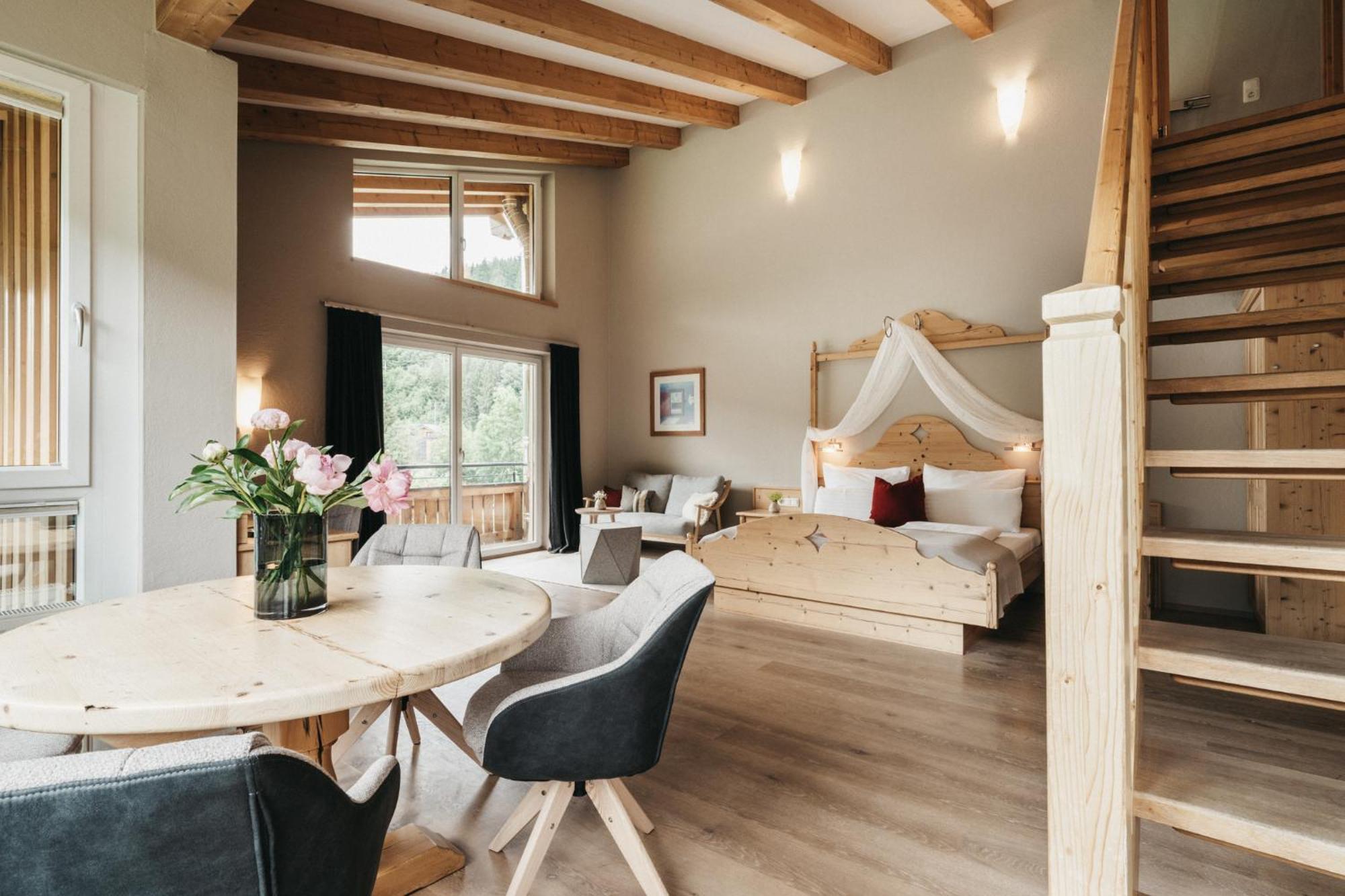 Biohotel Rupertus Leogang Eksteriør billede