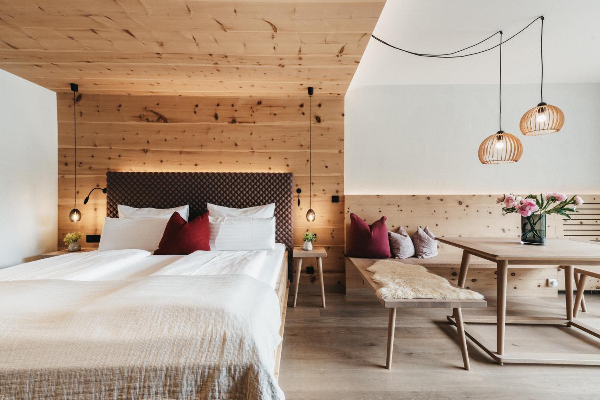 Biohotel Rupertus Leogang Eksteriør billede