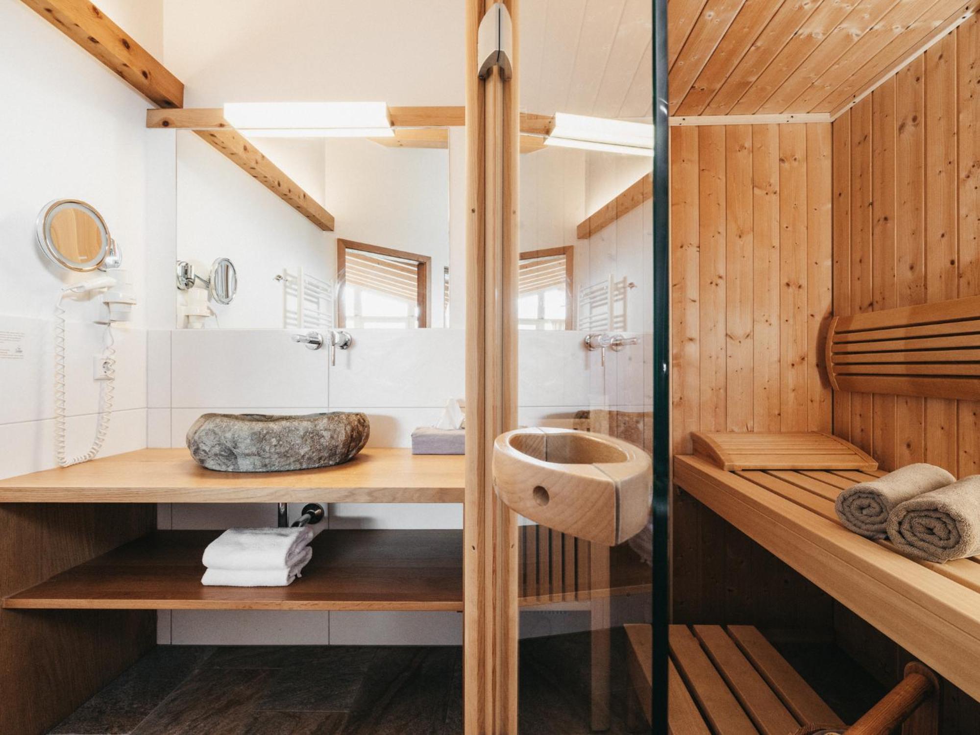 Biohotel Rupertus Leogang Eksteriør billede