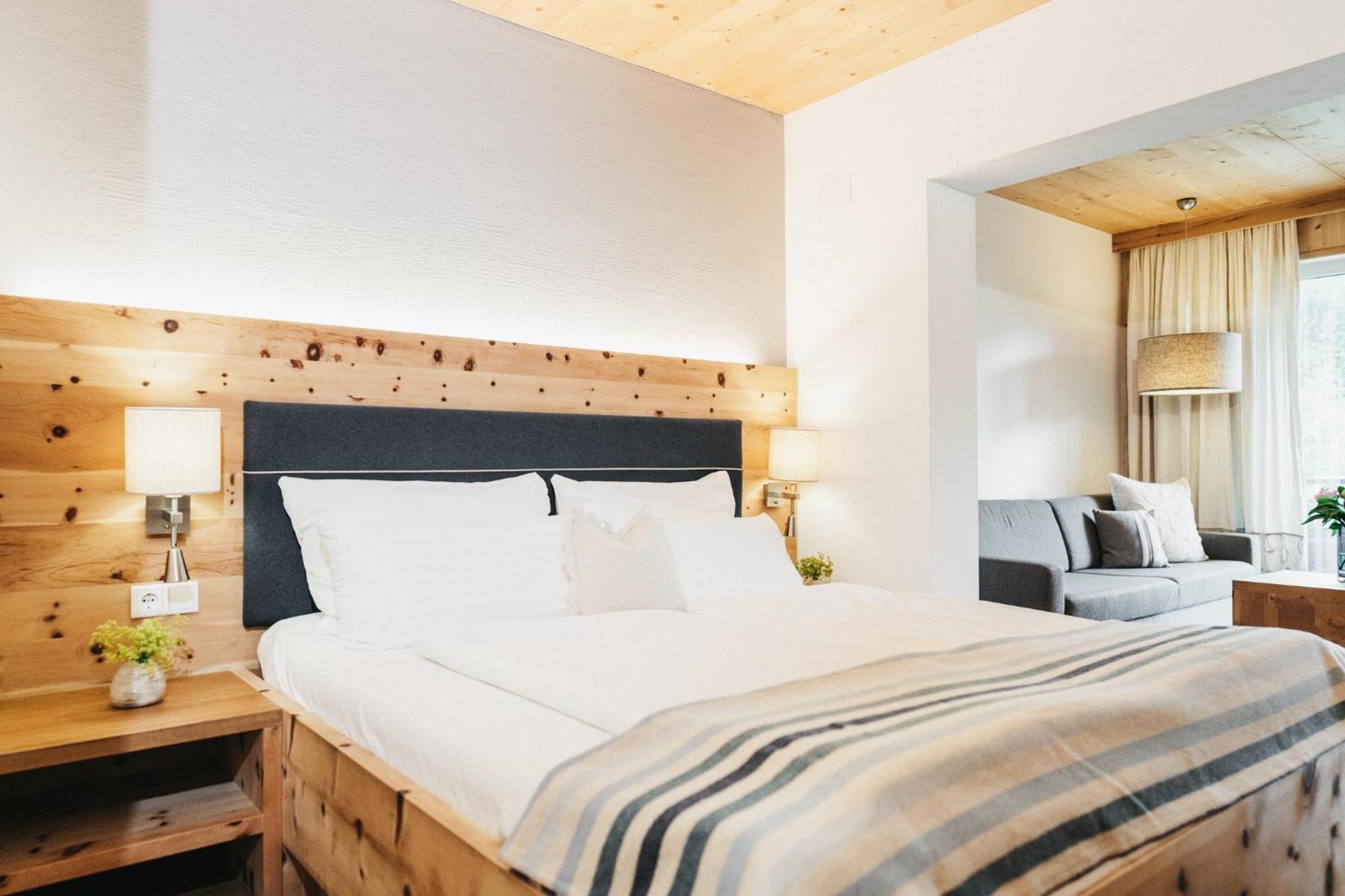 Biohotel Rupertus Leogang Eksteriør billede