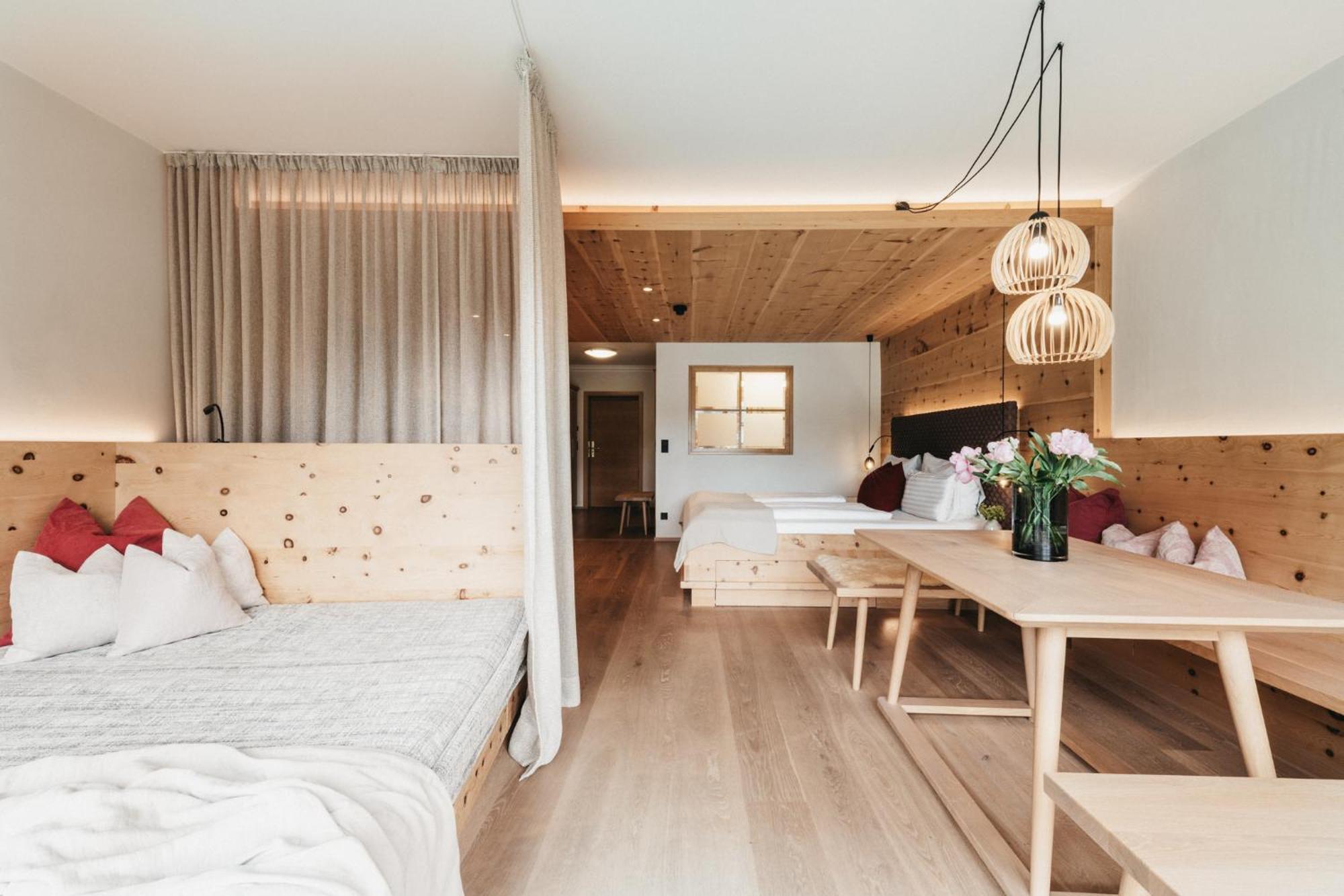 Biohotel Rupertus Leogang Eksteriør billede
