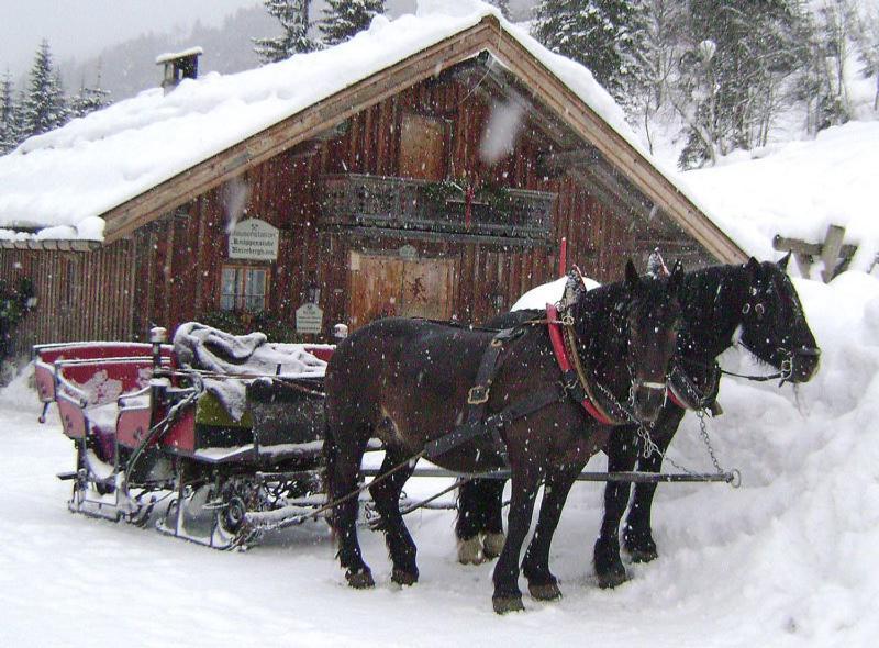 Biohotel Rupertus Leogang Eksteriør billede